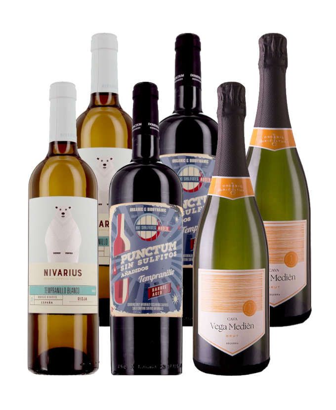 Espagne Apéro Tricolore - 6 bouteilles
