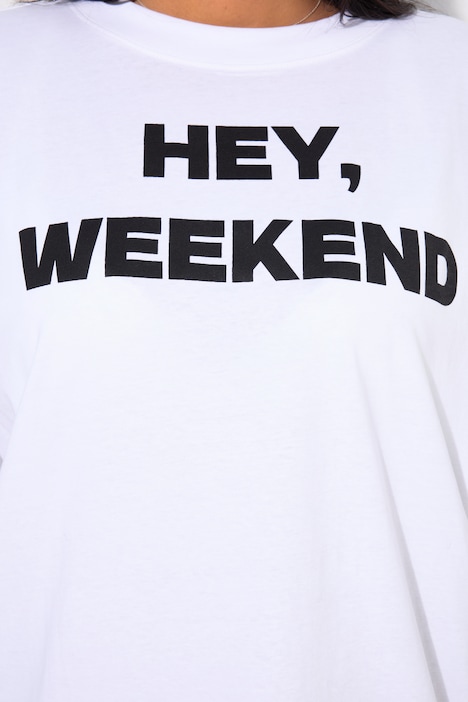 T-Shirt, Oversized, Statement