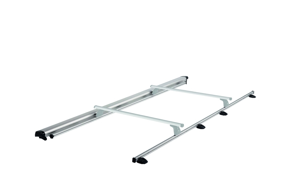 Thule SmartClamp System Dachträger - Basisschienen für Omnistor 6300 / 6200 Ducato L4 / H2