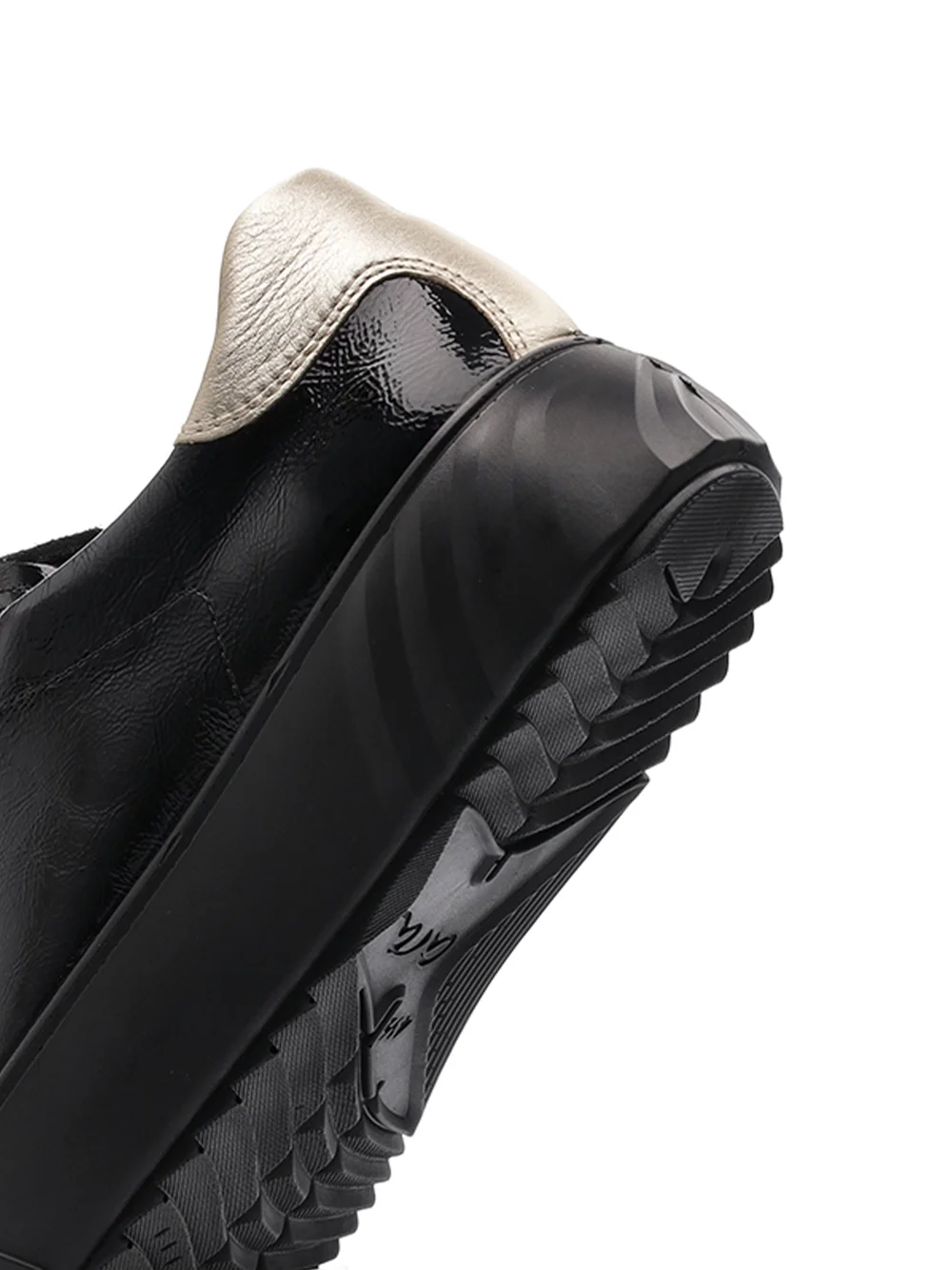 Sneaker Monaco schwarz