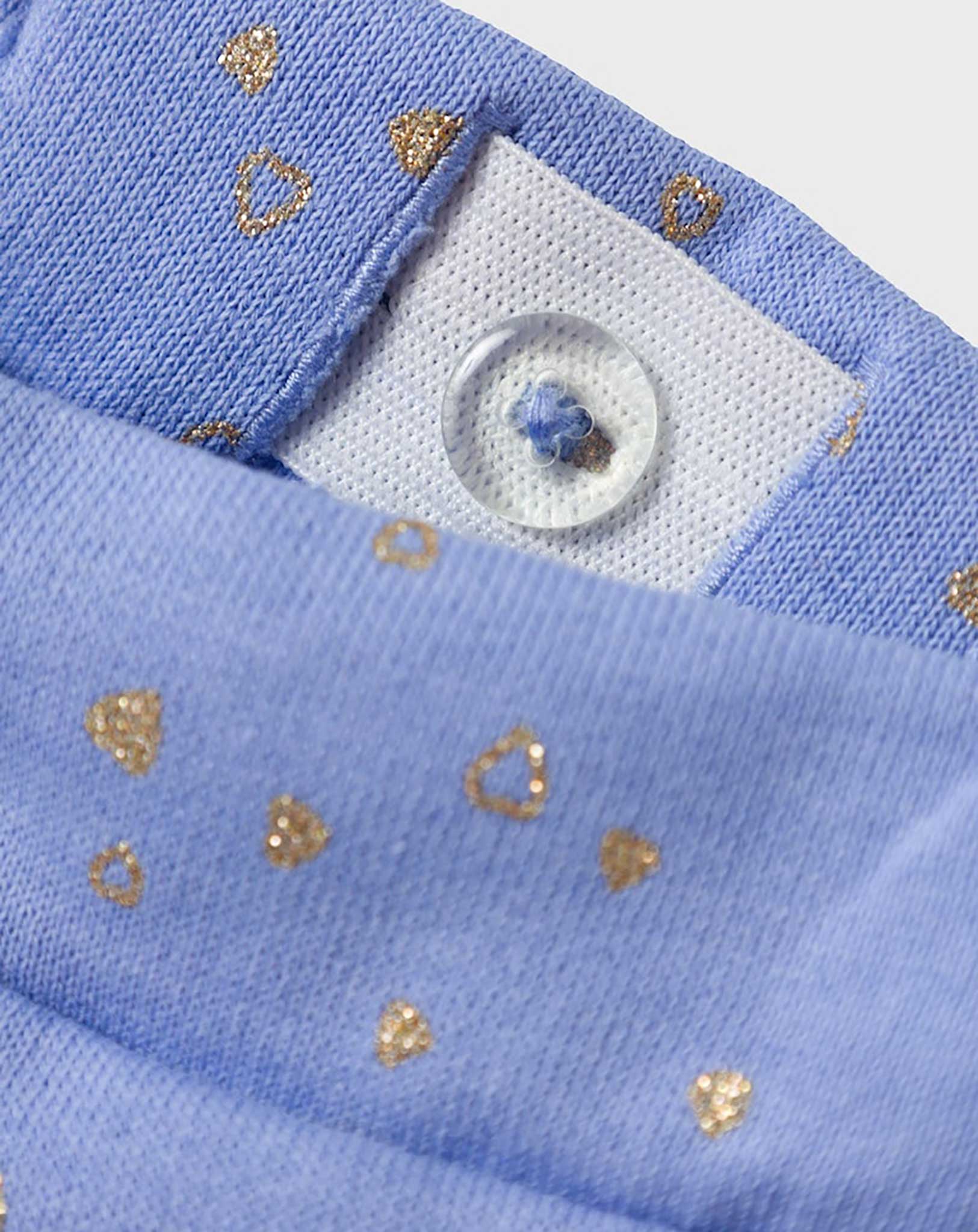 Schlupfhose NMFBIBBI GLITTER in easter egg