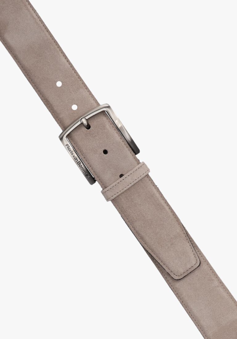 FLORIS VAN BOMMEL beige floris van bommel riem cfm-10076
