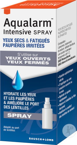 Aqualarm Intensive Yeux Secs Et Fatigués Spray 10ml