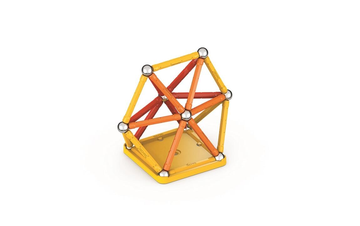 Baukasten Classic Green Line 42 TeileMagnetisches Konstruktionsspielzeug für Kinder