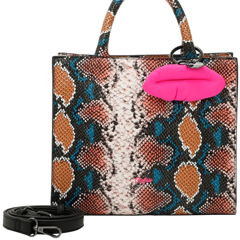 Big Boxy Collection Fancy Snake Blue