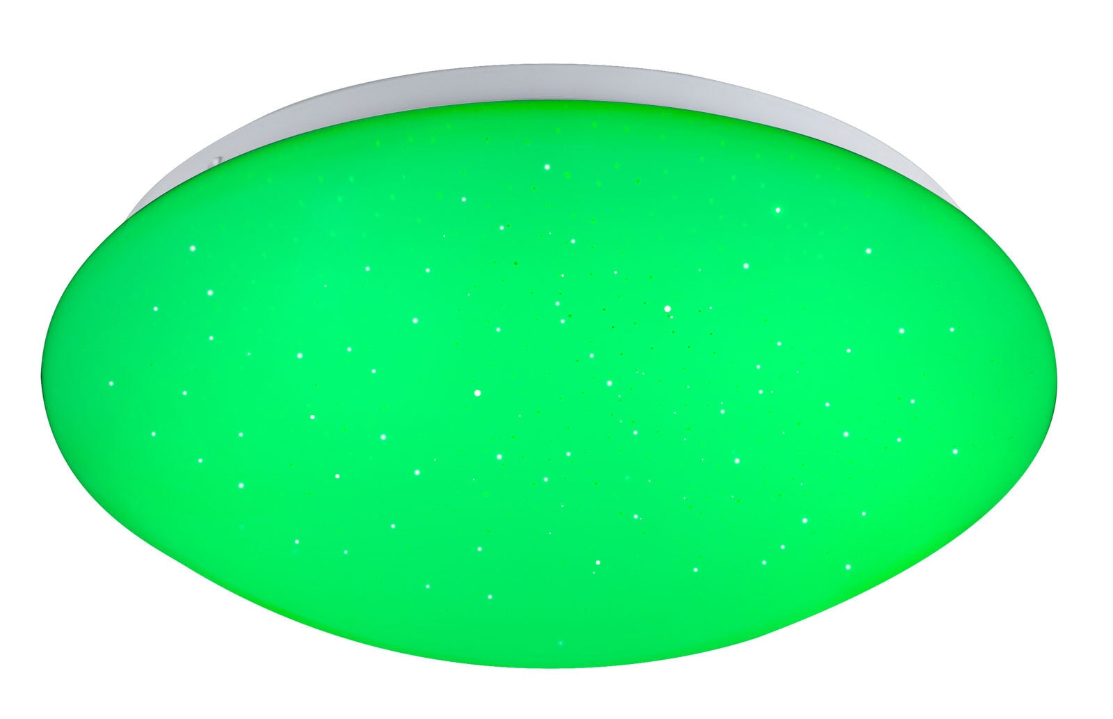 ATREJU I Deckenlampe weiß 48363RGB, D/H: 29 x 8,8 cm, Metall, Kunststoff