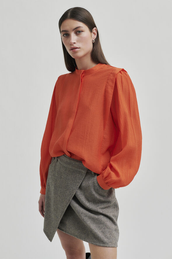 Second Female Provence Shirt Pureed pumpkin