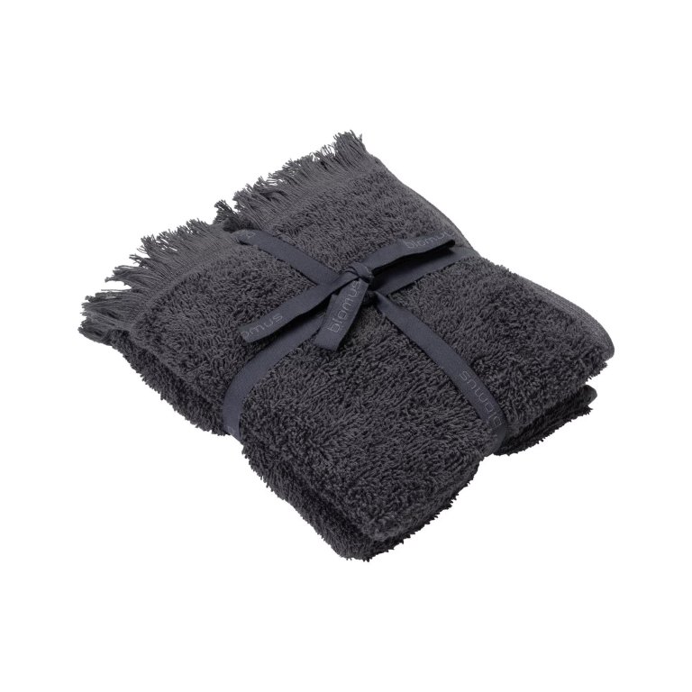 Blomus Frino gastendoek 30x50 set van 2 moonbeam