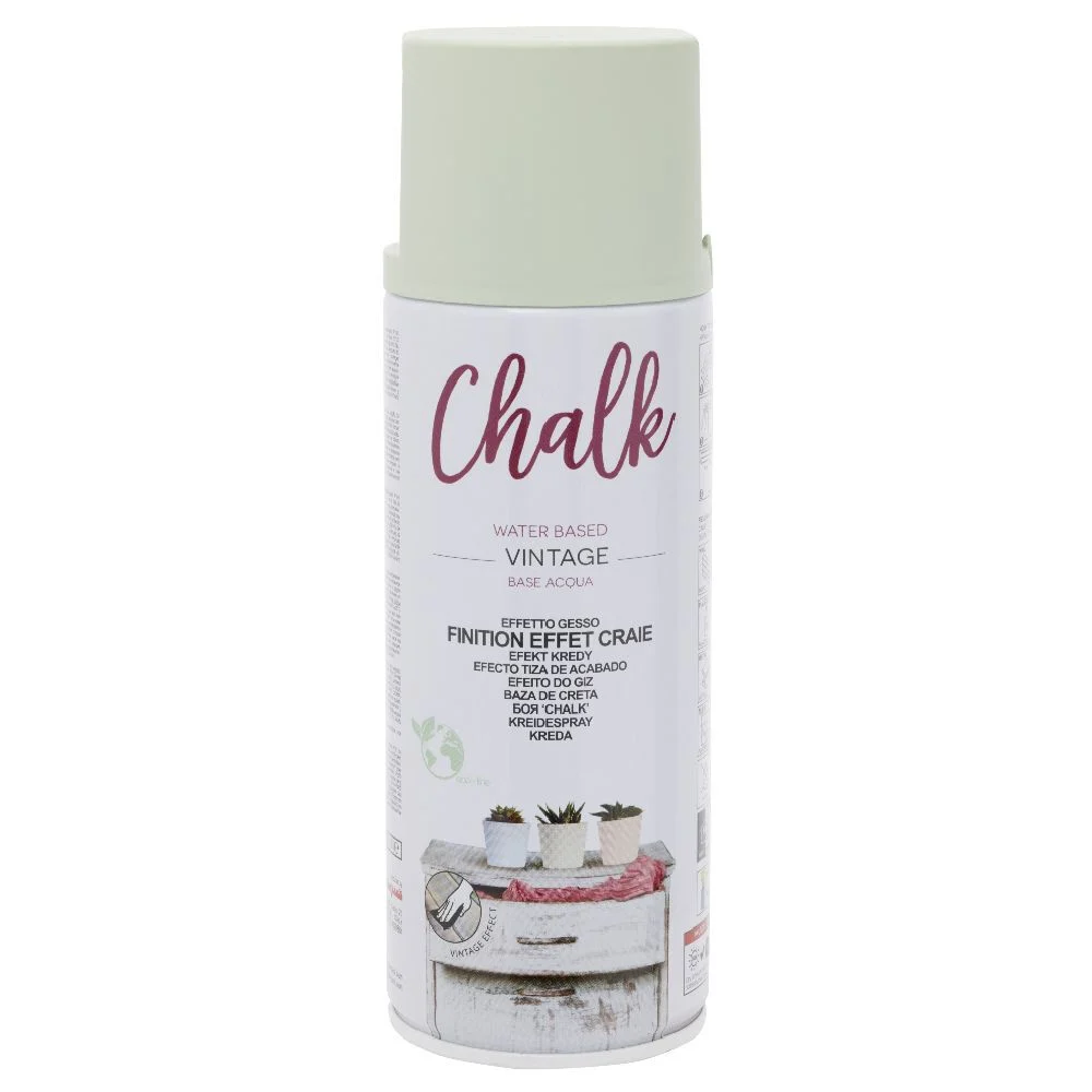 Peinture aérosol Chalk effet craie 400 ml Vert