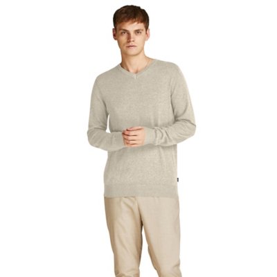 Pull homme Jjeemil Knit V-Neck Noos JACK JONES