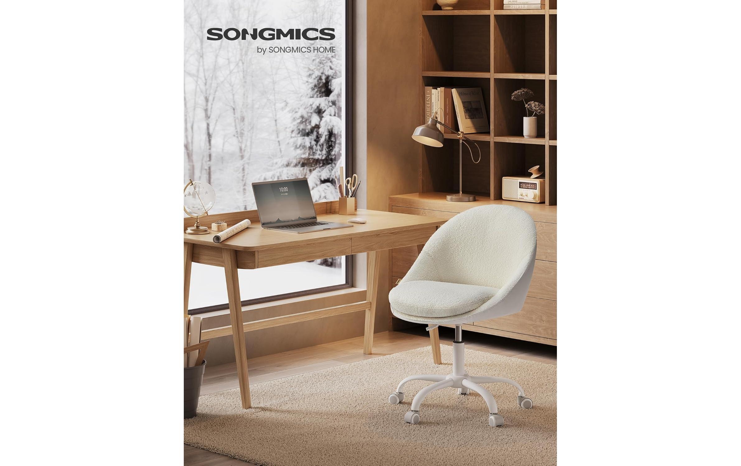 SONGMICS Bürostuhl »mit Fusskreuz« ()
