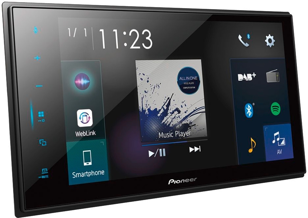 Pioneer Mediacenter / Moniceiver SPH-EVO82DAB-DUC 8 Zoll für Fiat Ducato X250/X290 BJ 2006–2019