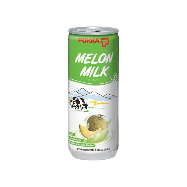 Pokka Meloen Melk Drink 240ml