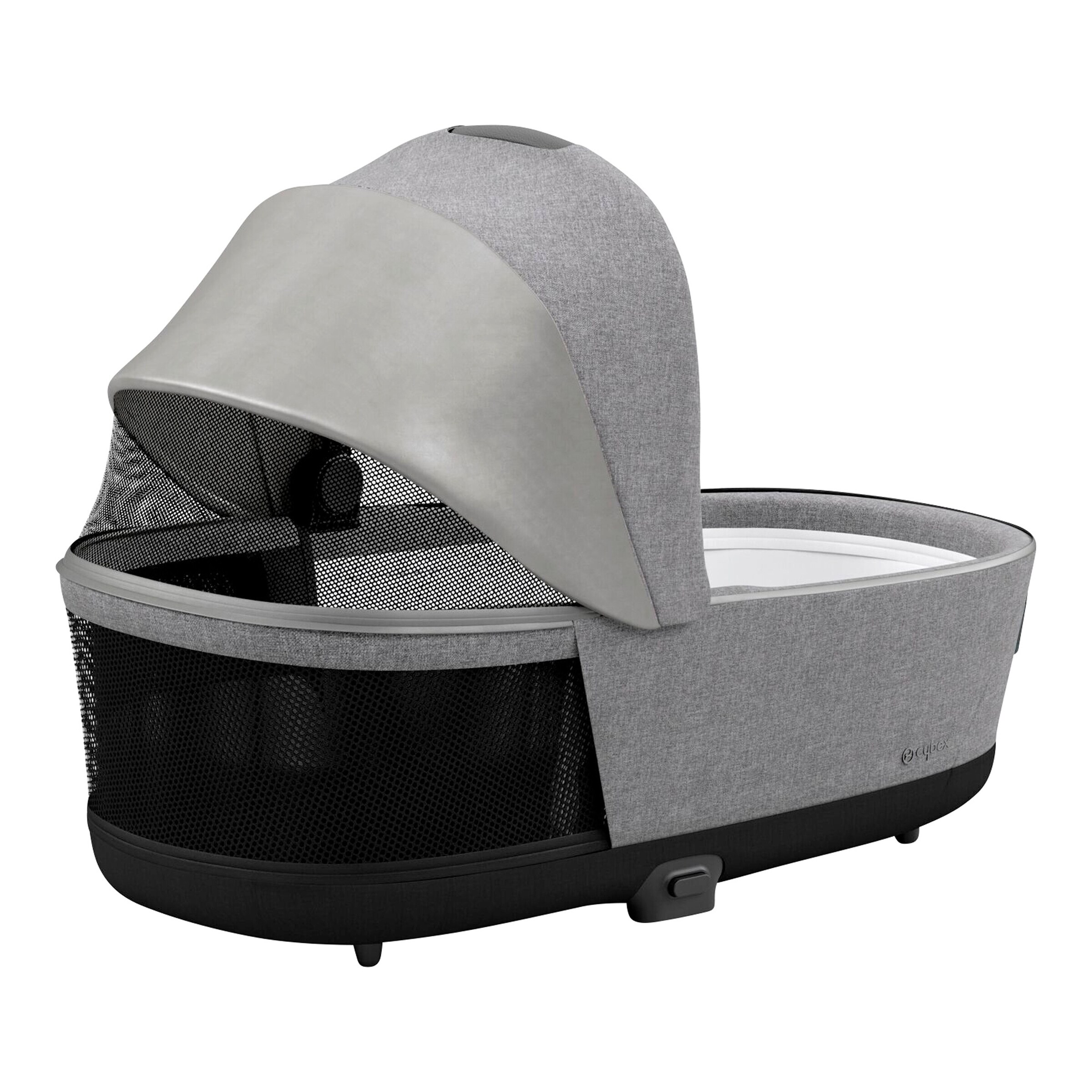Cybex - PLATINUM Lux Tragewanne Plus für Priam, e-PRIAM manhattan grey