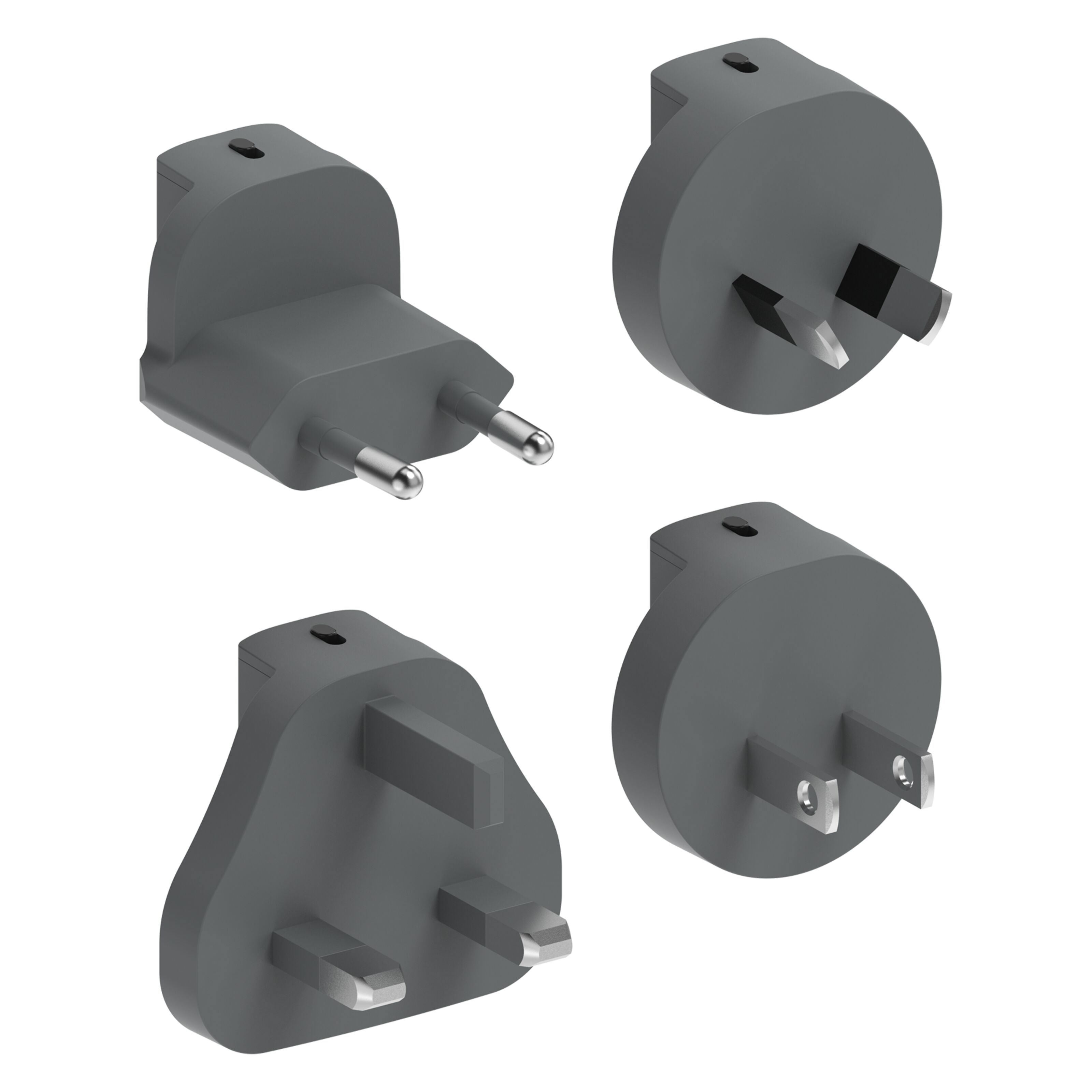 Unisynk Unisynk 3-porters Global Multi-lader 65W