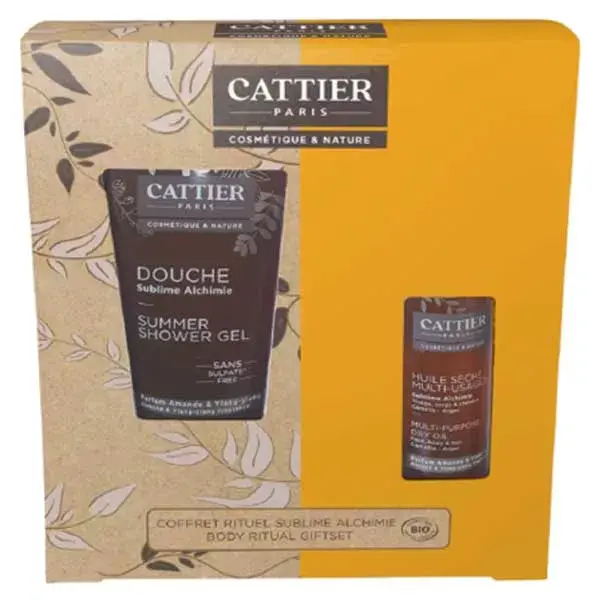Cattier Sublime Ritual Gift Set Alchemy Bio