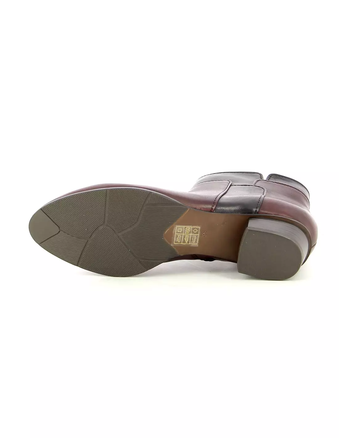 REGARDE LE CIEL STEFANY 373 - Boots & bottines Sangria