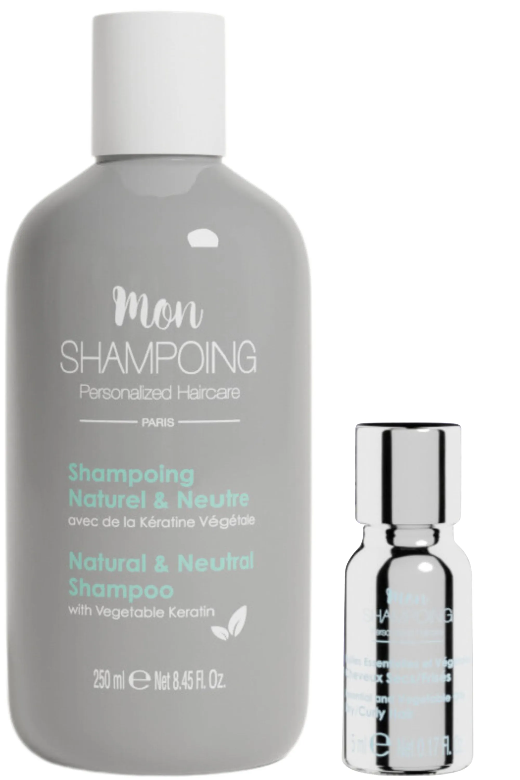 Mon SHAMPOING Duo shampoing & booster pour cheveux secs & frisés-255 ml