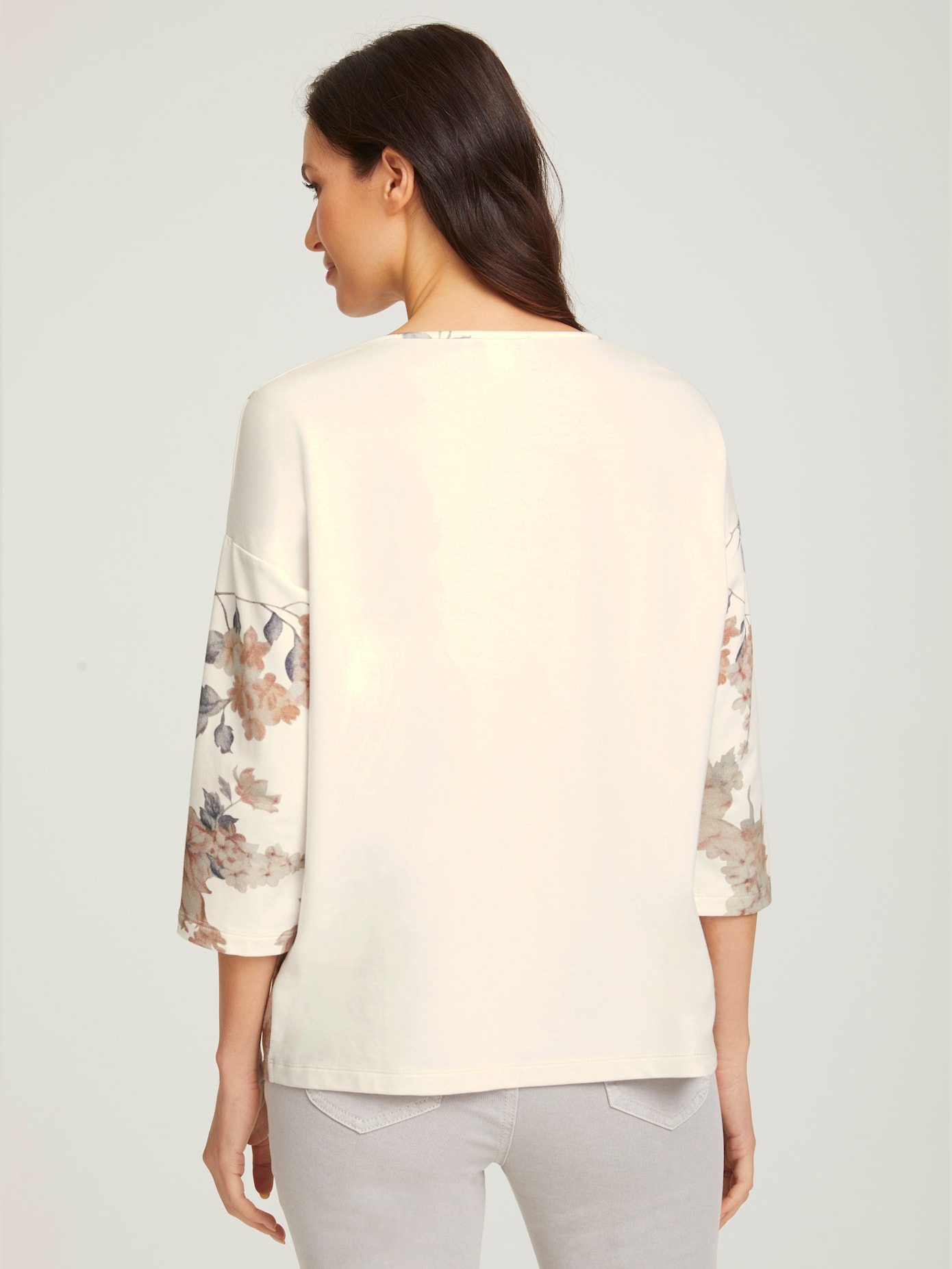 T-shirt imprimé encolure ronde