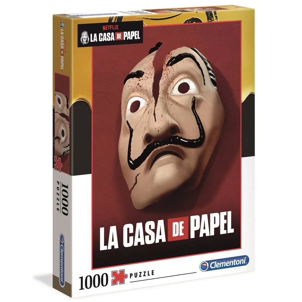 PUZZLE LA CASA DE PAPEL - 1000 PIECES