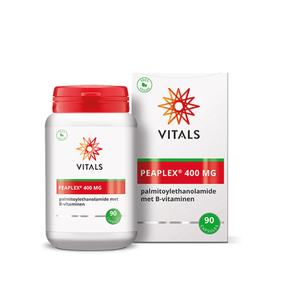 Vitals PeaPlex 90 capsules