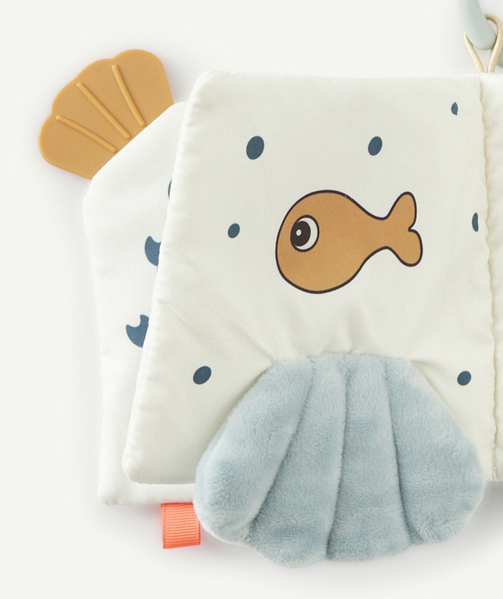 DONE BY DEERLIVRE D'ÉVEIL SEA FRIENDS MULTICOLORE