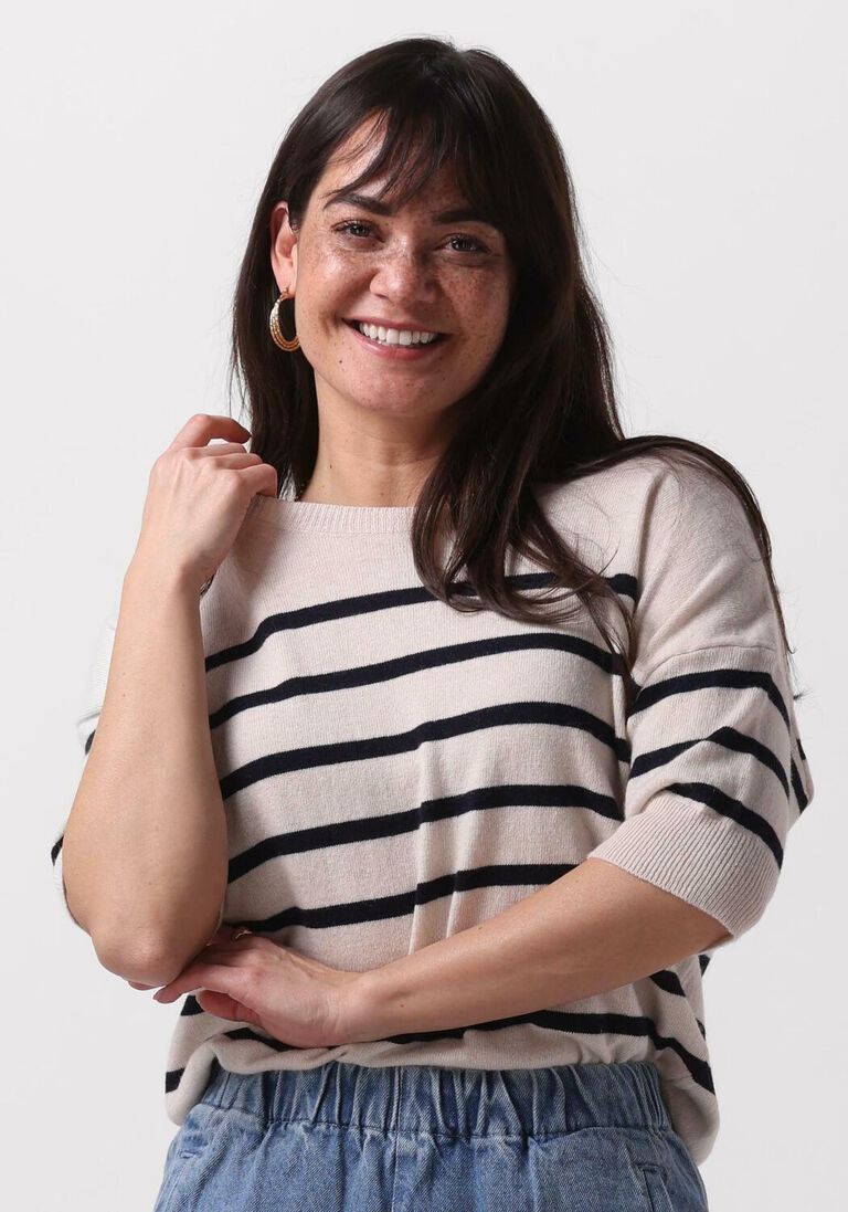 BY-BAR zand by-bar top holly stripe pullover