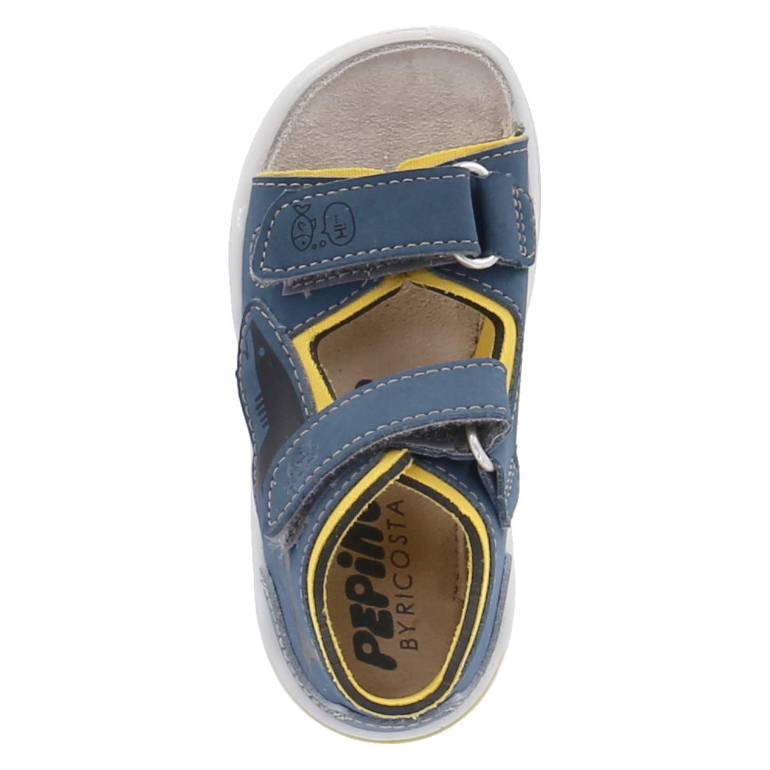 Pepino Miniletten OCEAN - pavone/gelb