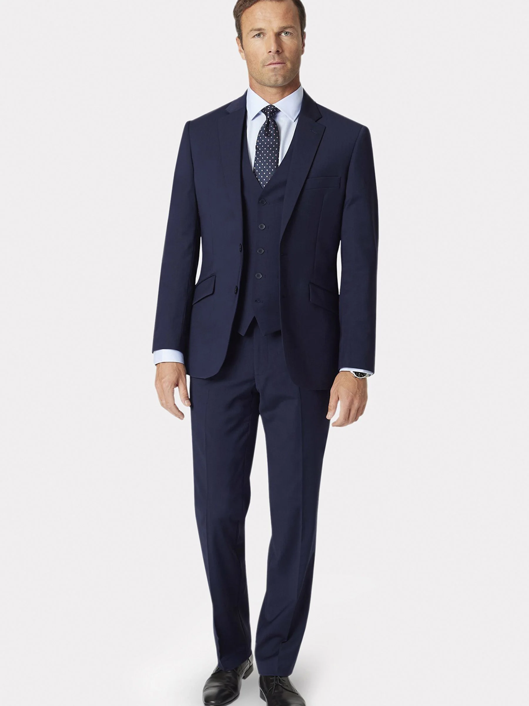 Blauw - Brook Taverner Suit Jacket