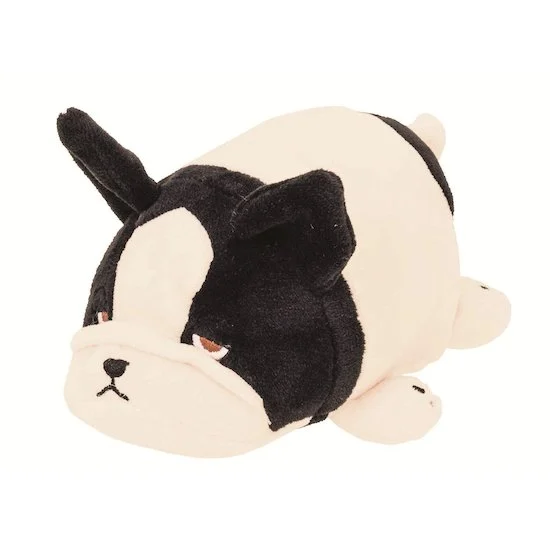 Bubulu le bulldog   Blanc/Noir        13 cm   de               Trousselier