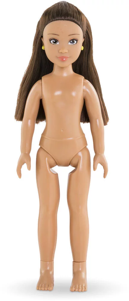 COROLLE GIRLS -POUPEE MANNEQUIN - COFFRET LUNA A LA PLAGE - 28CM