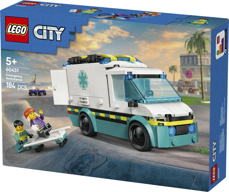 Lego Ambulance 60451