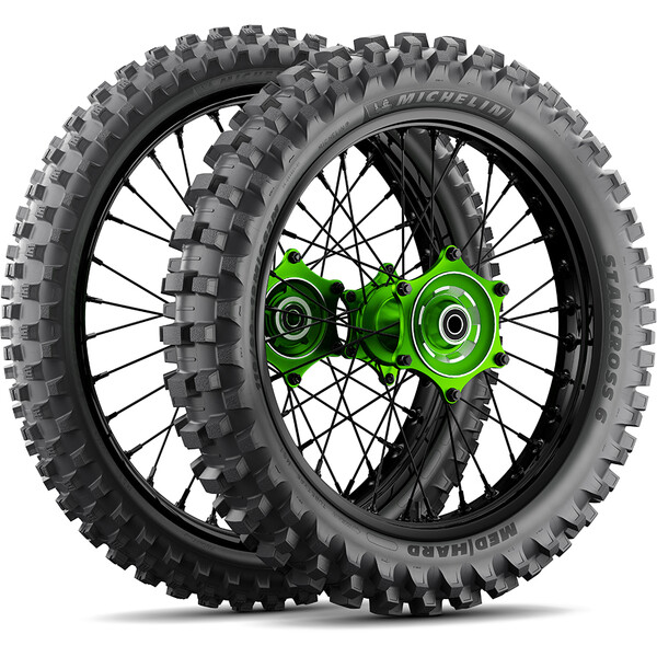 Michelin - Pneu Starcross 6 Medium Hard