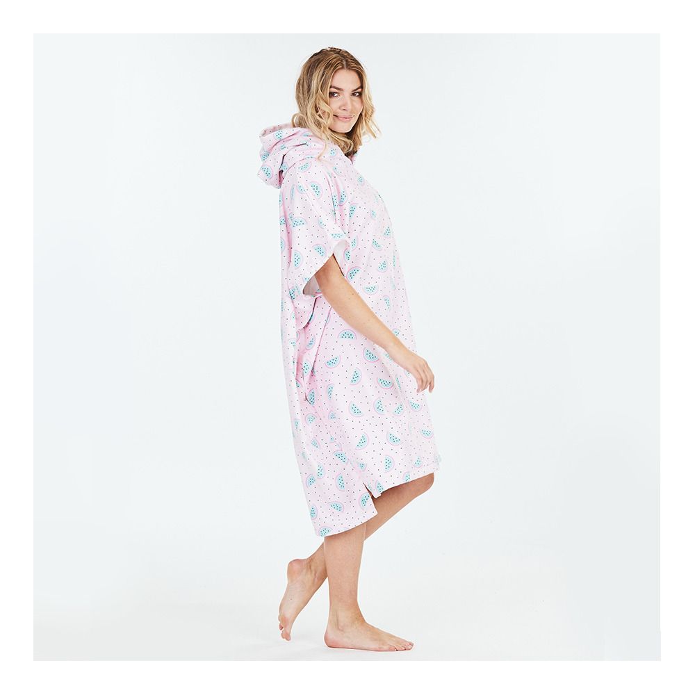 After Essentials WATERMELON - Poncho pink