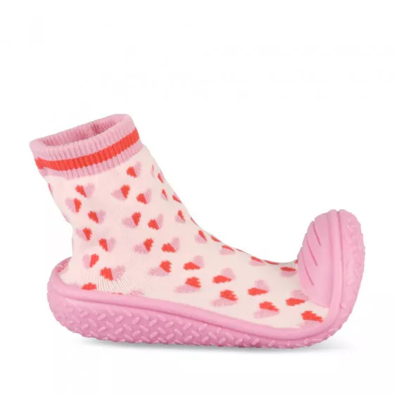 Chaussons chaussettes ROSE NINI & GIRLS