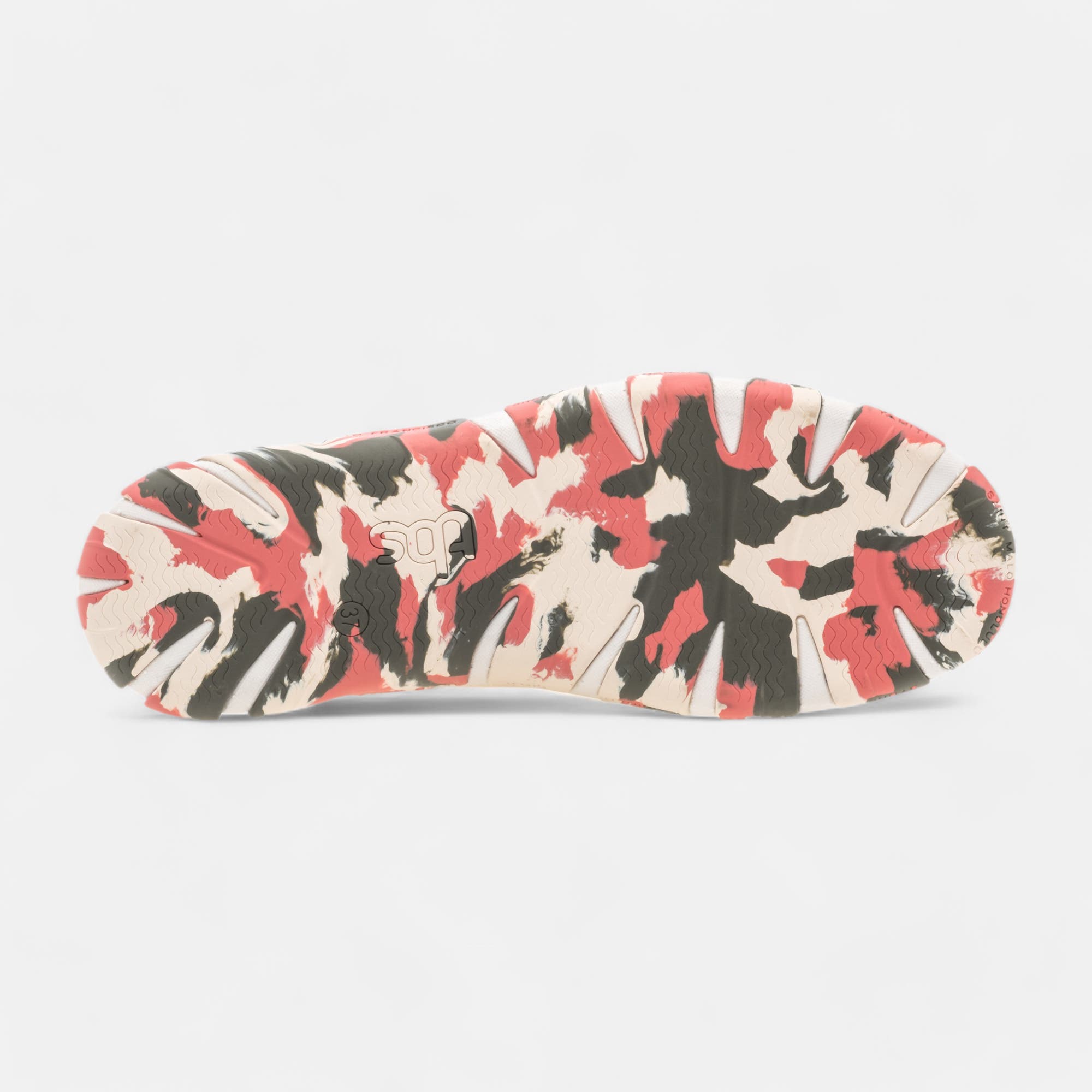 Baskets basses Femme en cuir neutre