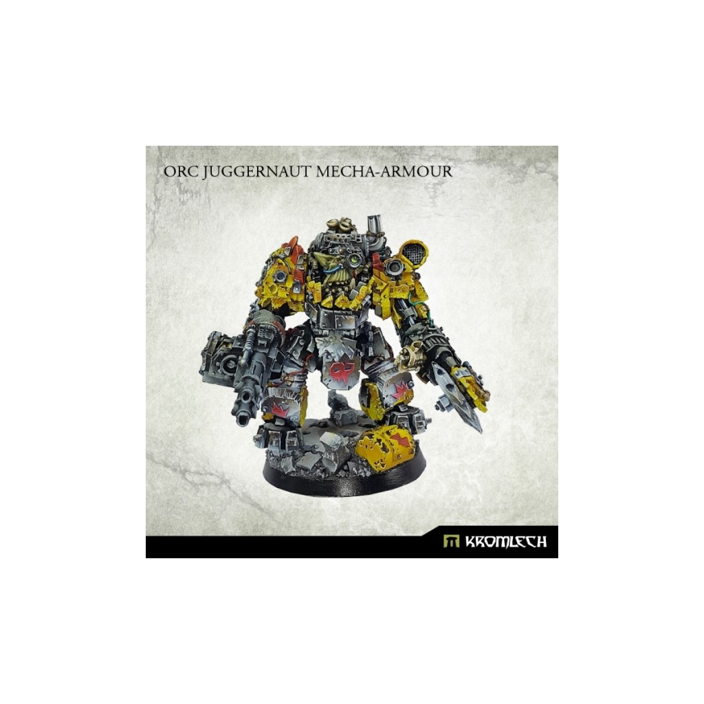 Orc Juggernaut Mecha-Armour Squad