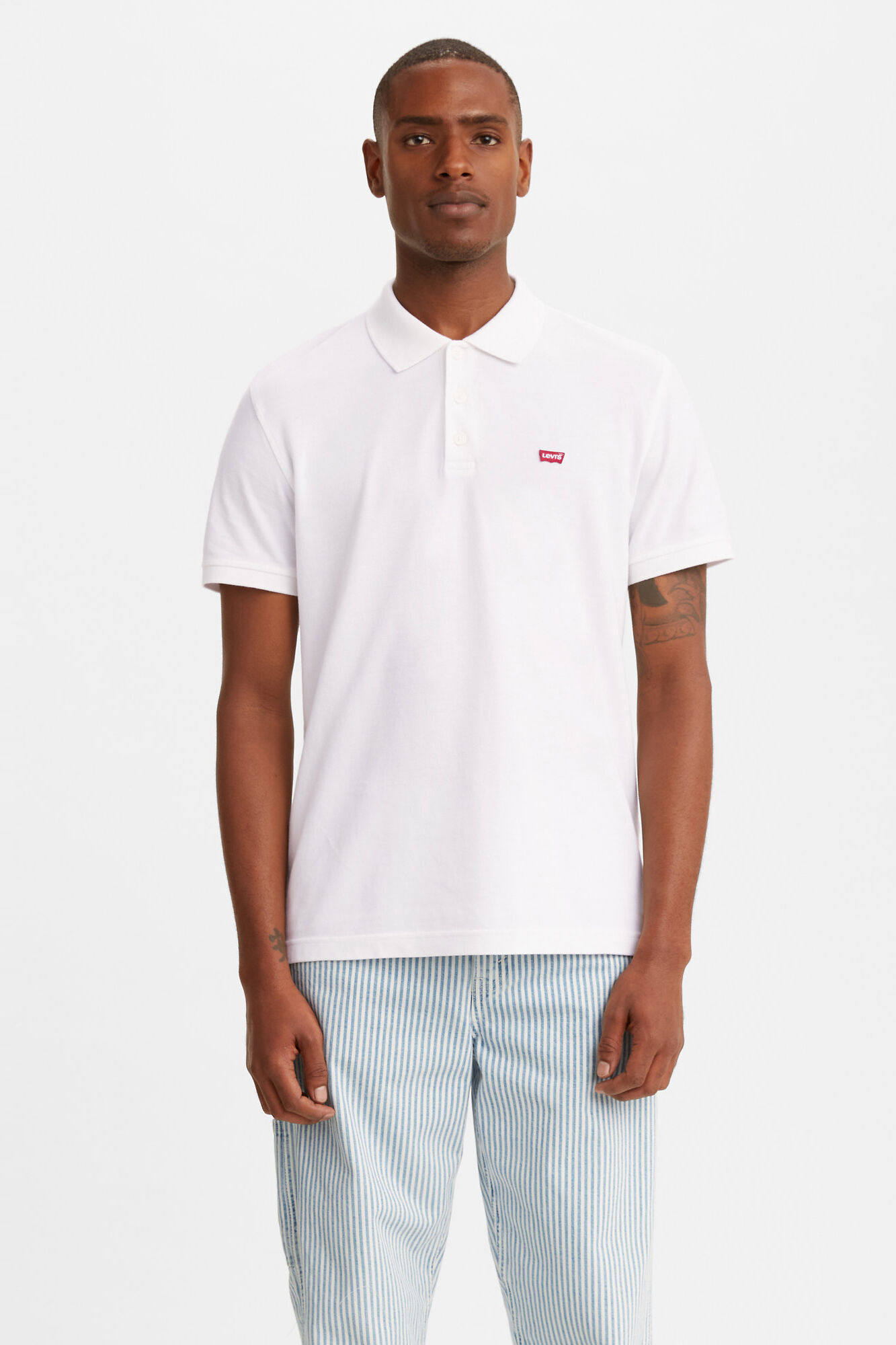 Polo Levis® - Branca