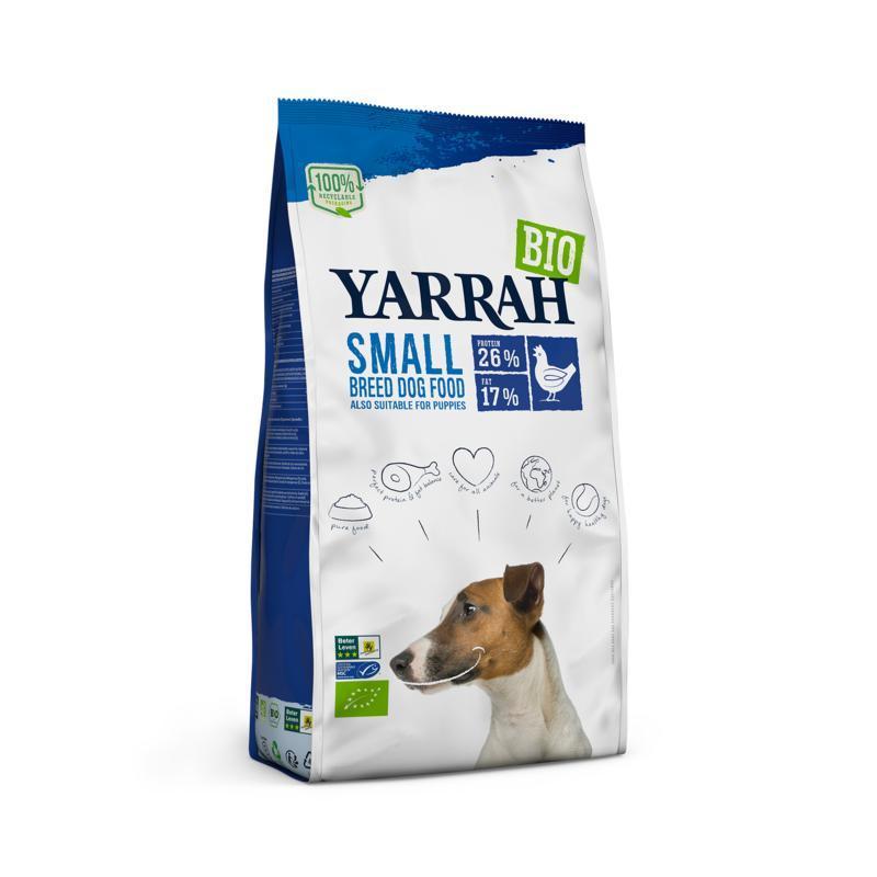 Yarrah Adult Hondenvoer Met Kip Bio MSC 2000 Gram