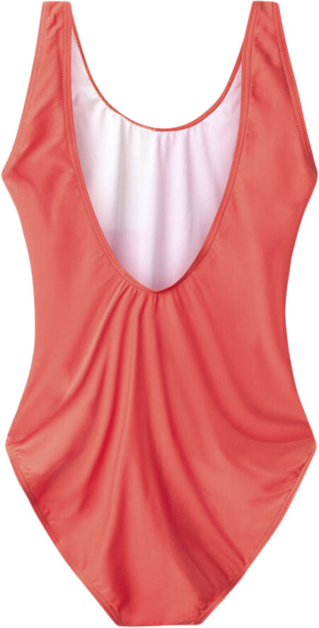 H2O Møn Colorblock badedragt Orange