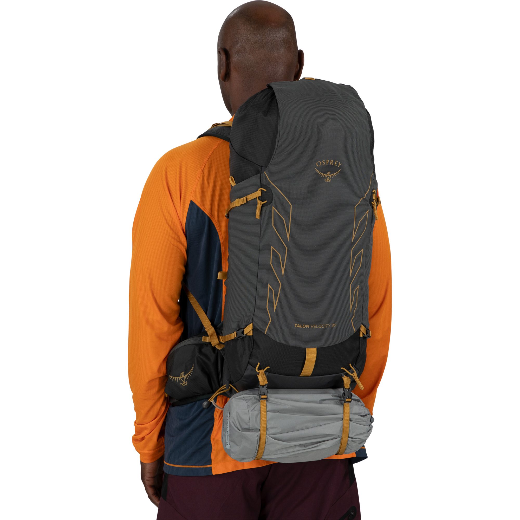 Osprey Talon™ Velocity 30l Rucksack dark charcoal