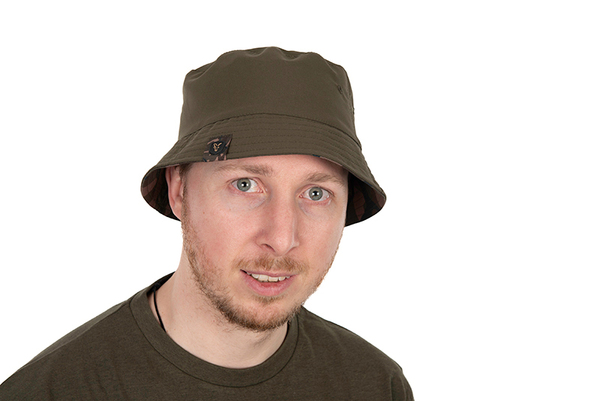 Bob Fox Camo Reversible Bucket Hat Fish Cap