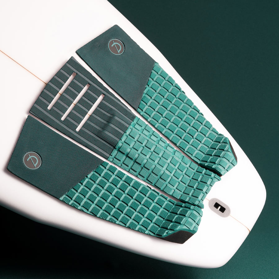 Deflow Sea Green Pad - 3 pièces