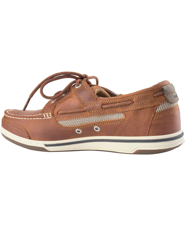 Sebago Triton Three-eye Walnut
