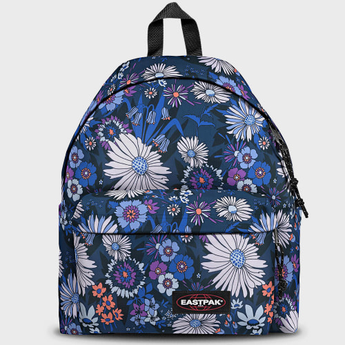 Sac A Dos Padded Pak'r Popflower Bleu Marine Floral