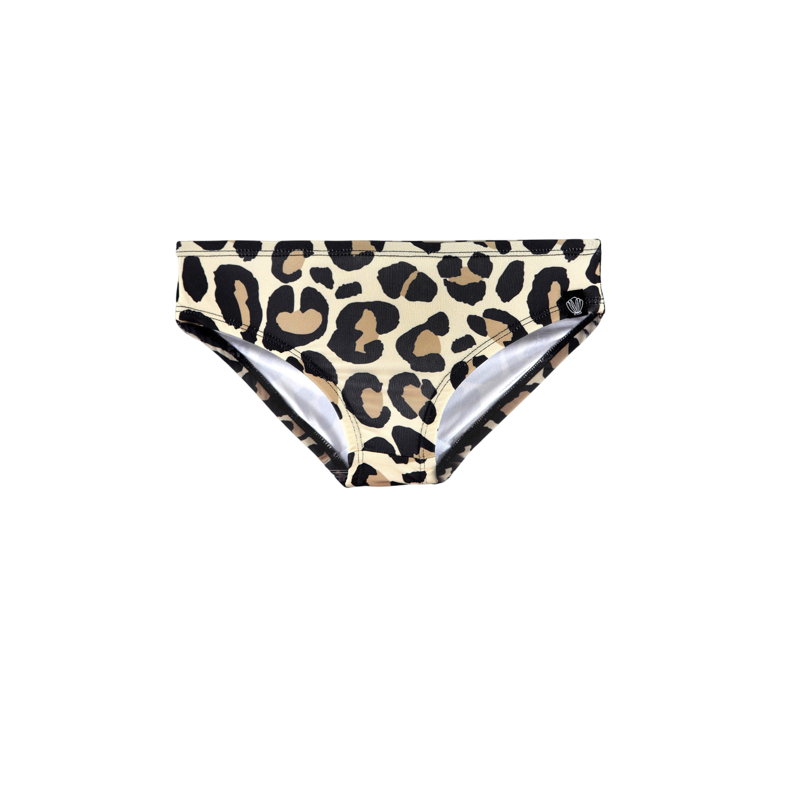 Bikinihose UVP 50  Leopard Shark Ivory