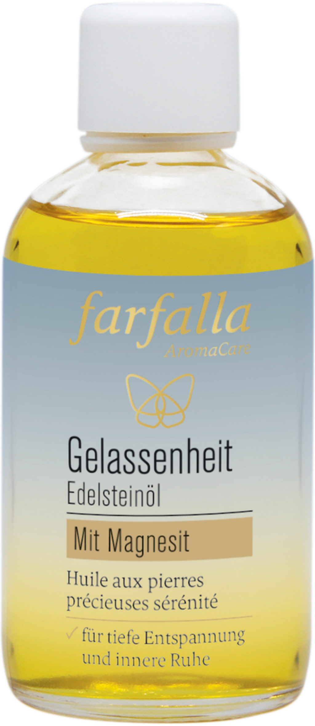 farfalla  Edelsteinöl Gelassenheit, 100 ml