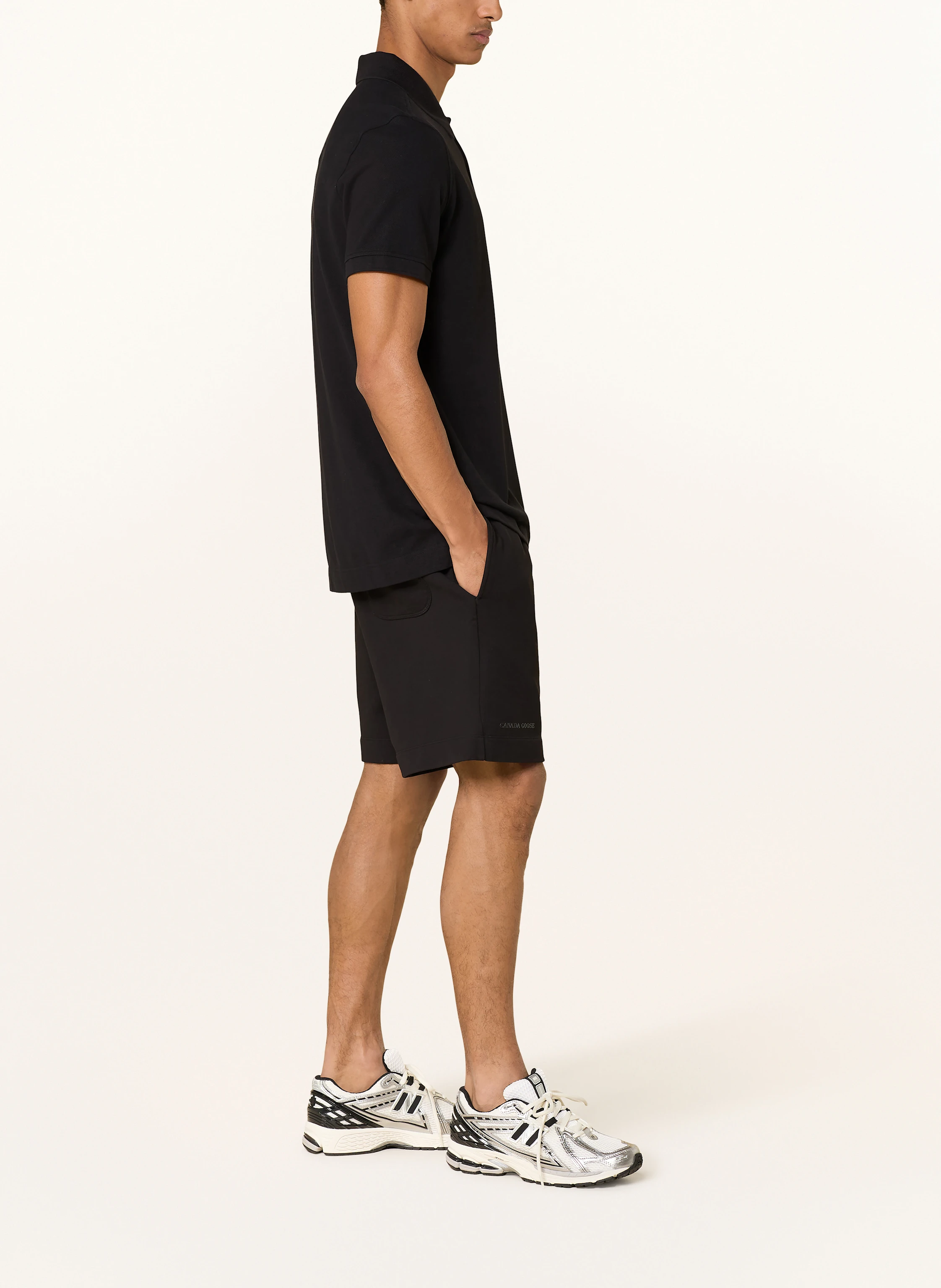 CANADA GOOSE Sweatshorts HURON