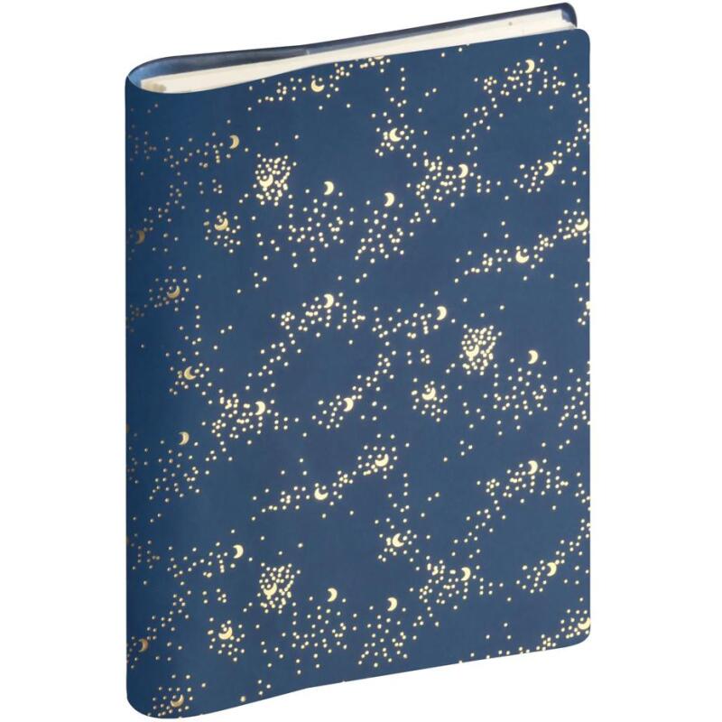 Carnet d'adresses Méline 9 x 13 cm - Coloris aléatoire