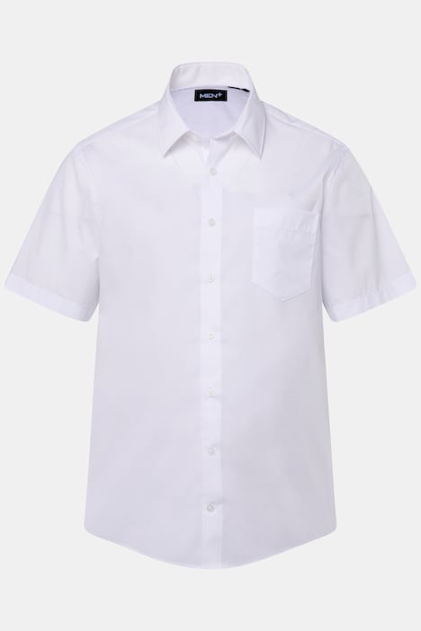 Men+ Businesshemd, Halbarm, EasyCare, Kentkragen, Comfort Fit, bis 8 XL